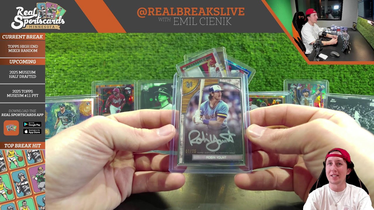 Topps High End Baseball Mixer #1 Random Teams (2/7/26)