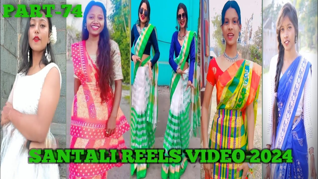 🌹NEW SANTALI TIKTOK VIDEO🌷NEW SANTALI TIKTOK VIDEO 2024🌹NEW SANTALI INSTRAGRAM REELS VIDEO🥀PART-74🌺🌺