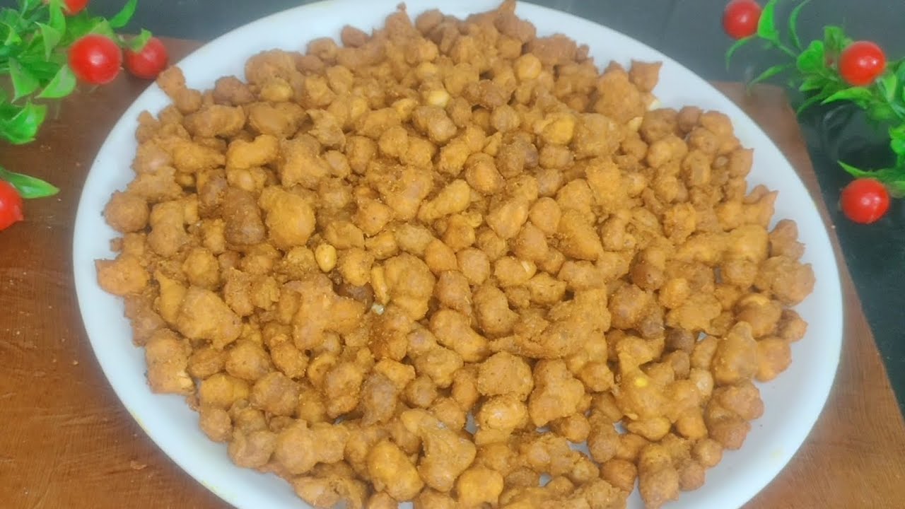 ✨सबकी तारीफ पानी हो तो ऐैसे बनाऐ स्वादिष्ट मसाला मूंगफली ✨❤️😋.  #meratiffintime #namkeen 