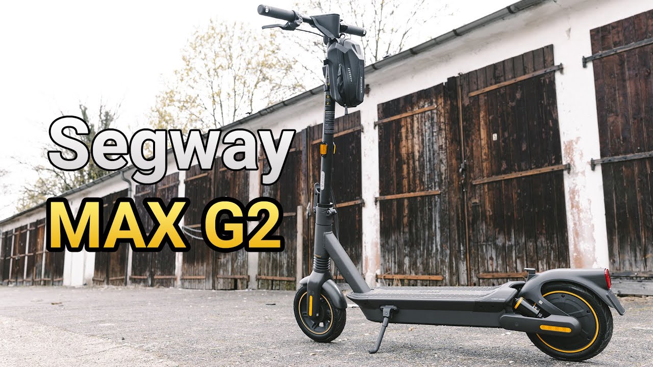 Up to 70 Km range! Segway-Ninebot MAX G2 scooter