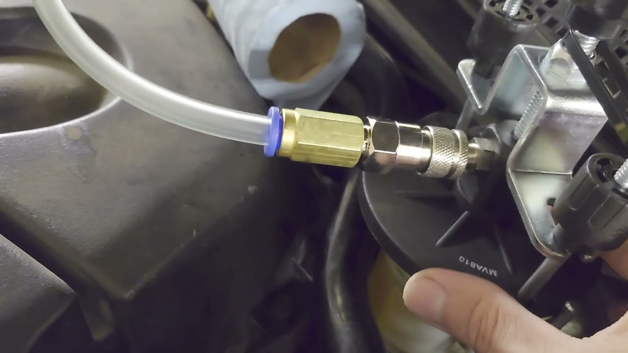 Problems with the Mityvac 7840 Honda/Acura