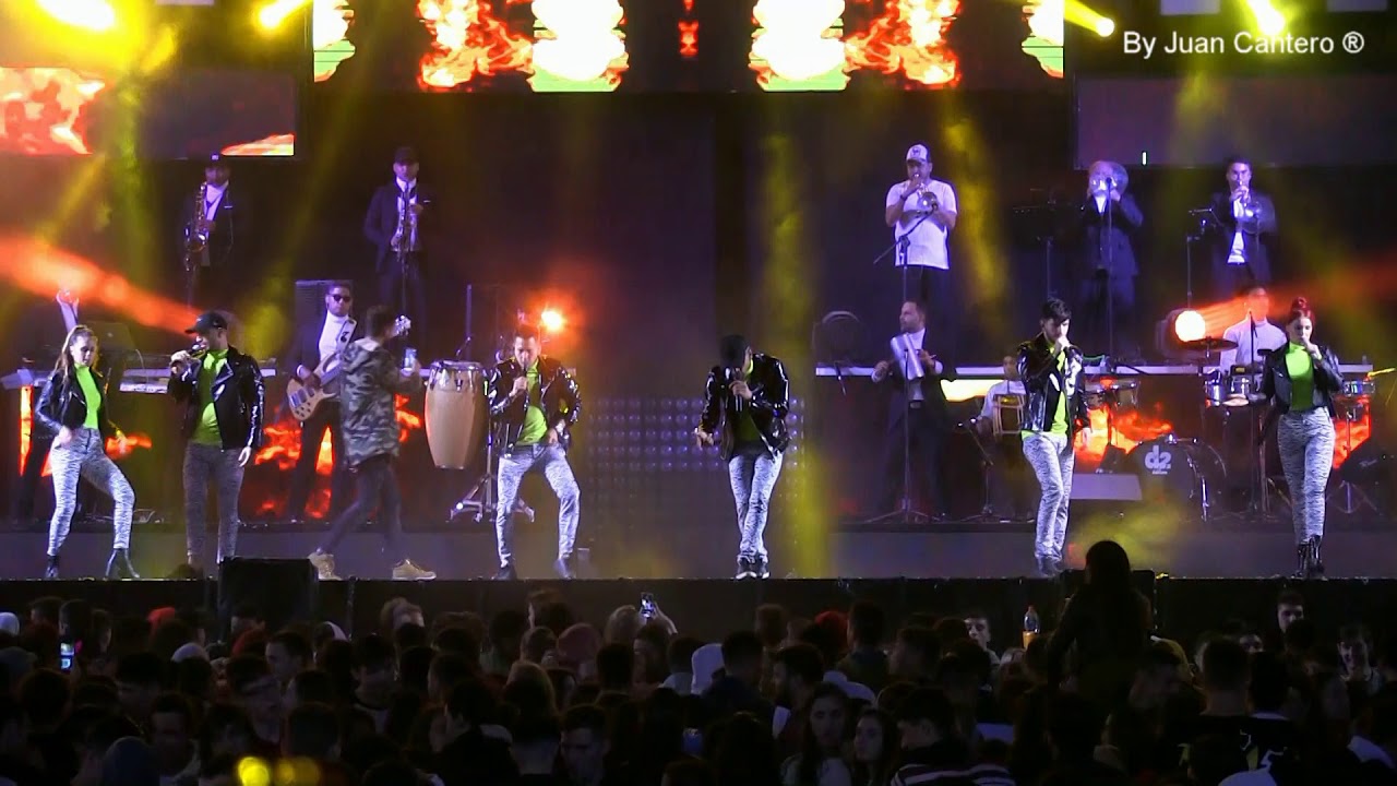 El Combo Dominicano 2019-Fuego ®Juan Cantero-Portocelo, Xove