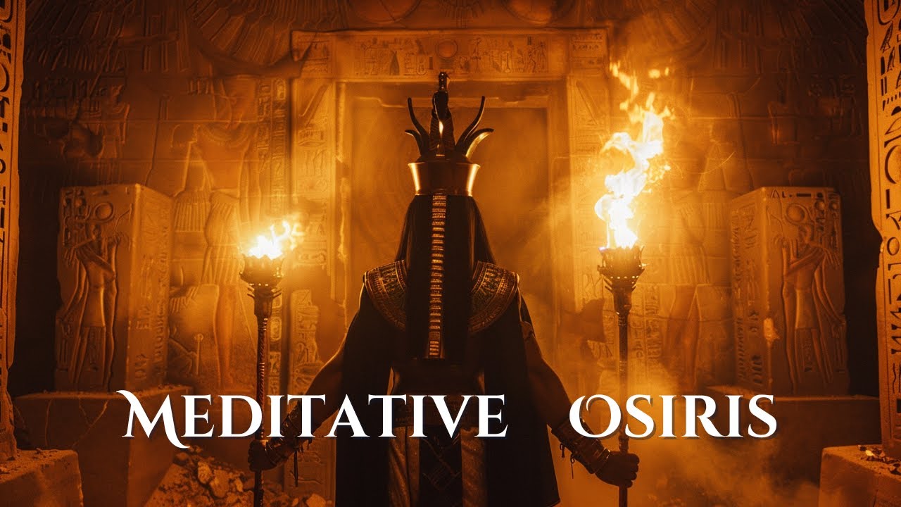 【#meditationmusic 】Meditative Osiris: Journey into the Mystical Underworld〈#LOFI〉