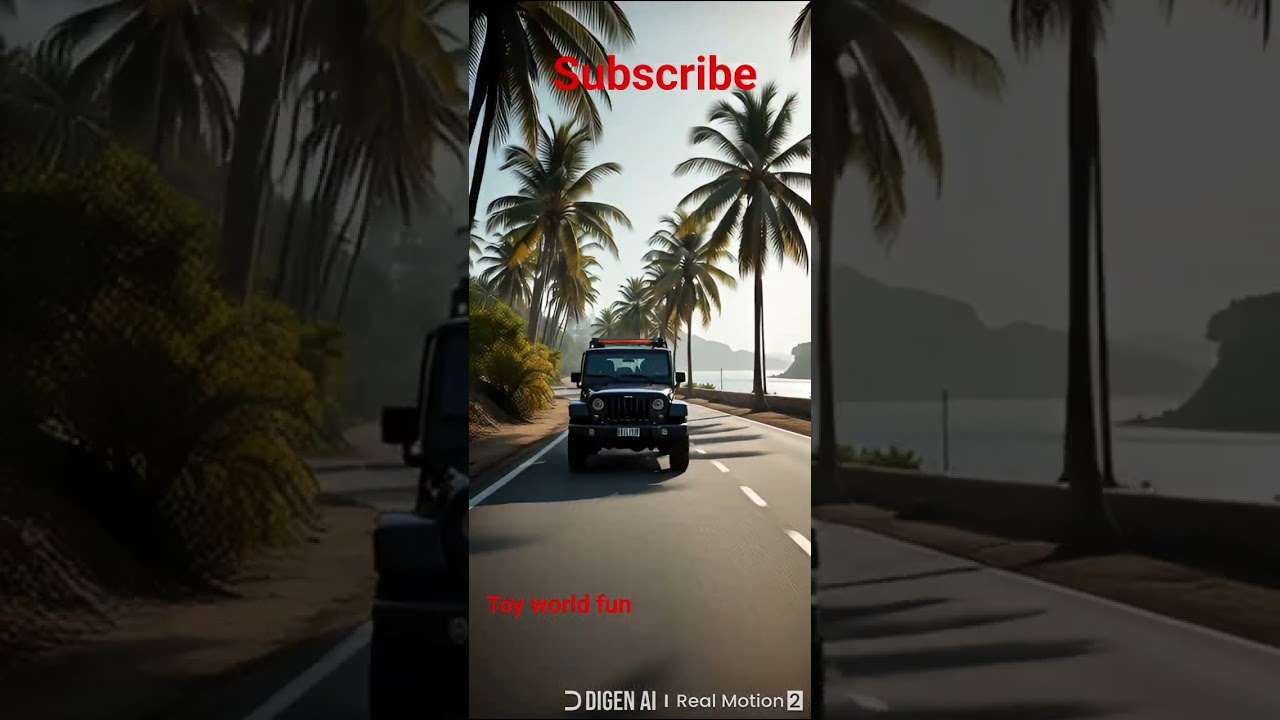 #AdventureDrive#CoastalRoadTrip#PalmTreeVibes#JeepLife#ScenicDrive#TropicalJourney#RoadTripGoals