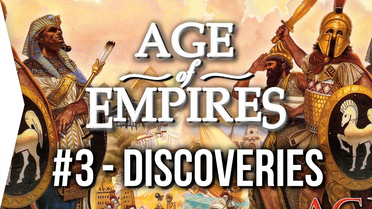 Age of Empires 1 ► #3 Egypt - Discoveries - [AoE 1 HD Gameplay]