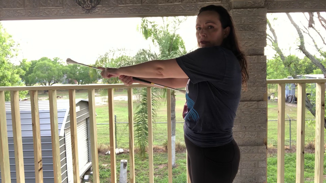 Baton Twirling Lesson 2- Wrist Twirl