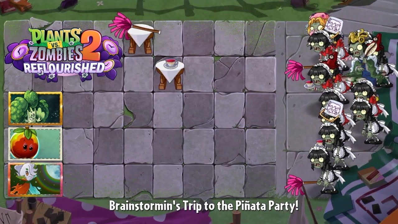 Plants VS Zombies 2 Reflourished: Piñata Party (26/1/2026)