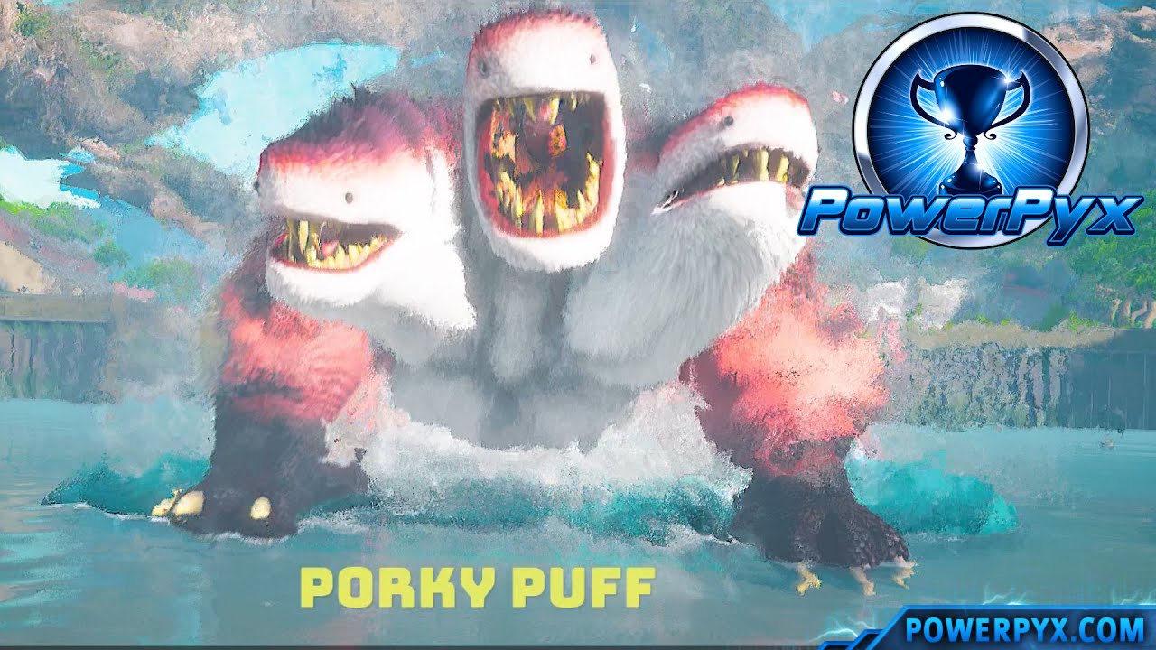Biomutant - Porky Puff Boss Fight & That's Mine Trophy / Achievement Guide