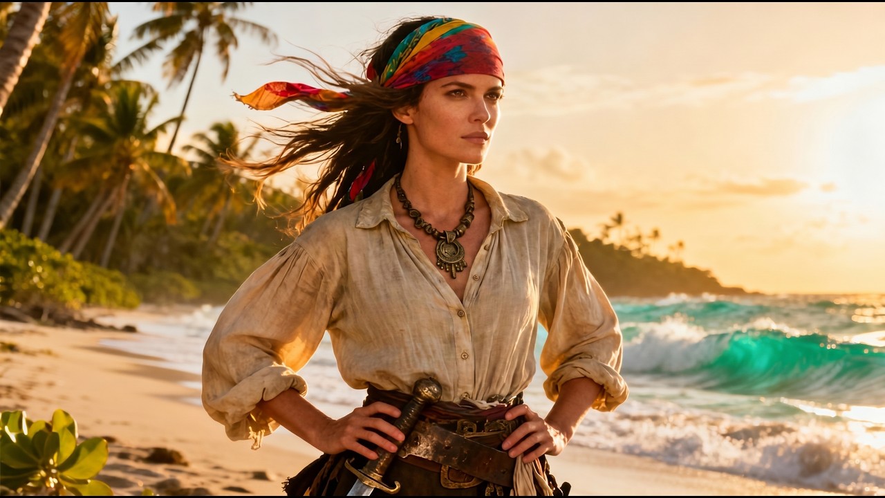 30 MIN Sea Shanties for Working & Studying — Sailors’ Rhythm Folk Music