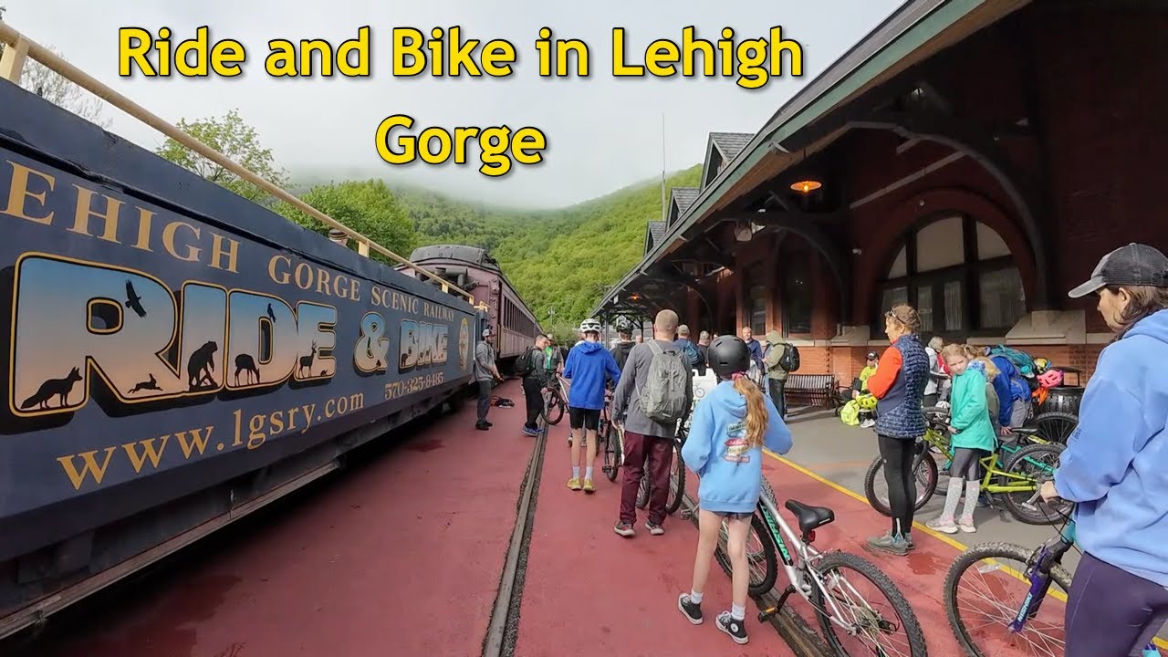 Traveler's Guide - LGSR Bike Trains