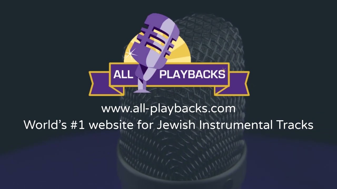 L’shem Yichud-Matt Dubb & Yaakov Shwekey-Playback-Instrumental Track-  www.all-playbacks.co.il