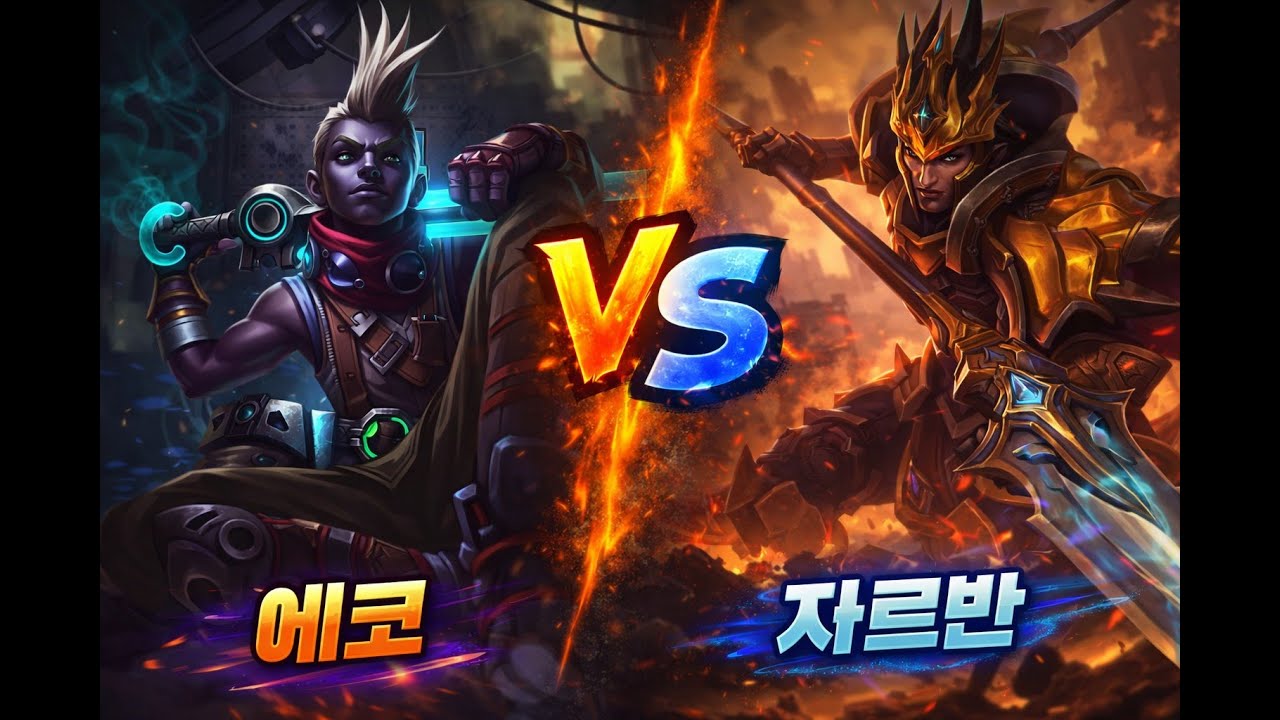 후픽하고 져놓고 던지는 탑이랑 #lol  #leagueoflegends #리그오브레전드 #에코 #ekko #에코 #정글에코 #정글