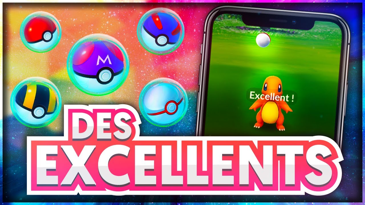 COMMENT R&Eacute;USSIR UN EXCELLENT LANCER ! TUTO ASTUCE POK&Eacute;MON GO !