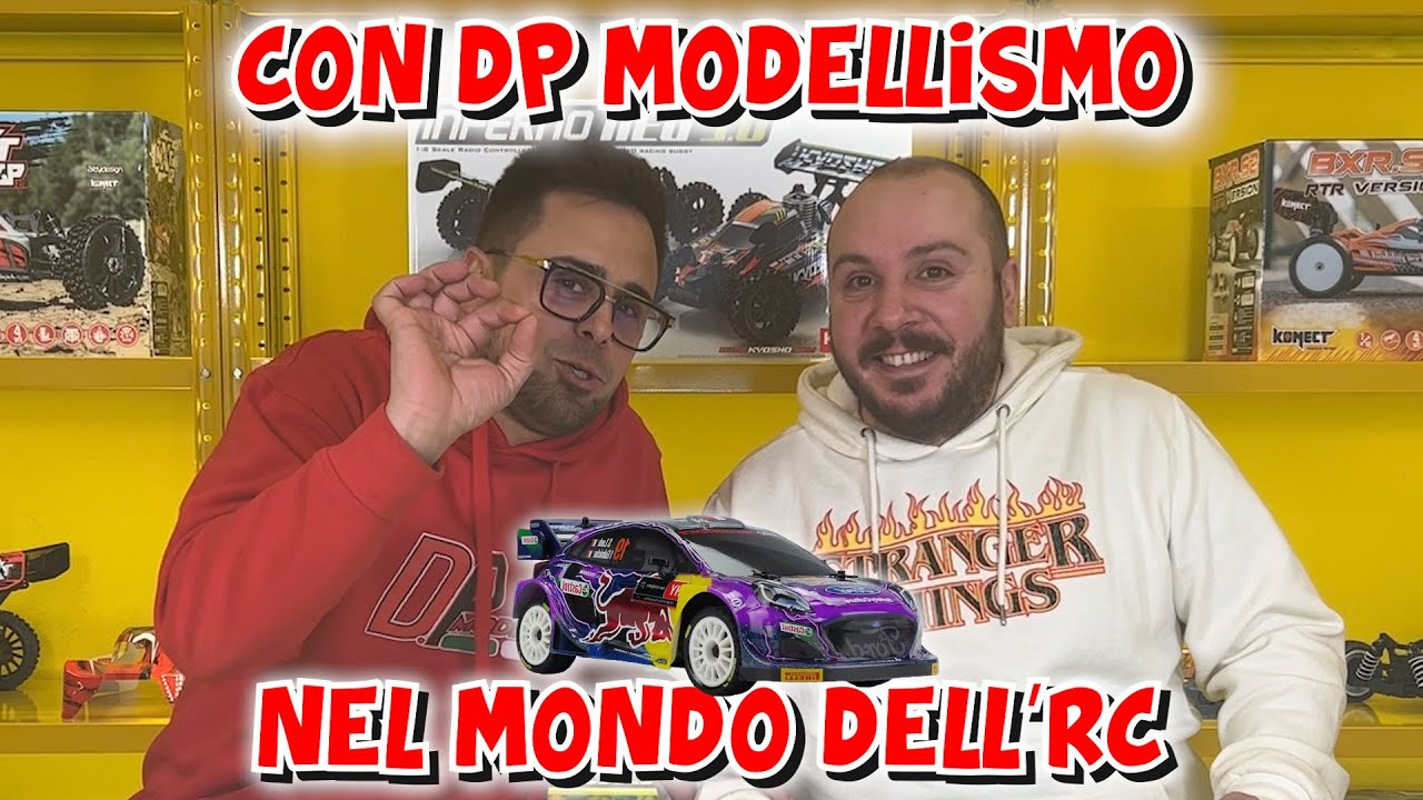 ENTRIAMO nel MONDO DELL'RC con @DPModellismo !