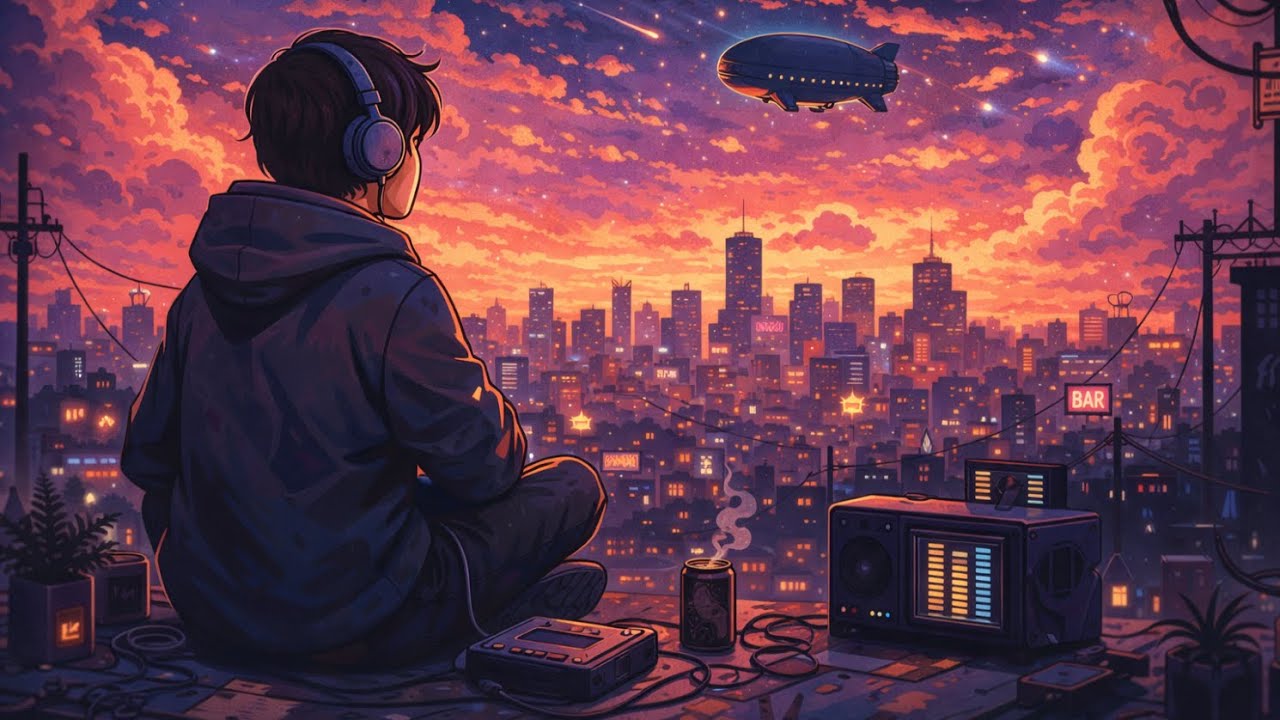 Calm Morning Ambience ☕ Lofi Study Music