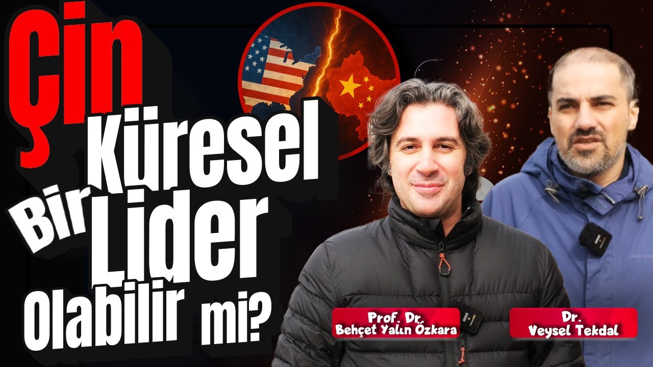 ÇİN GERÇEKTEN YENİ SÜPER GÜÇ MÜ? ⚡| Amerika vs Çin | w/ Dr. Veysel Tekdal