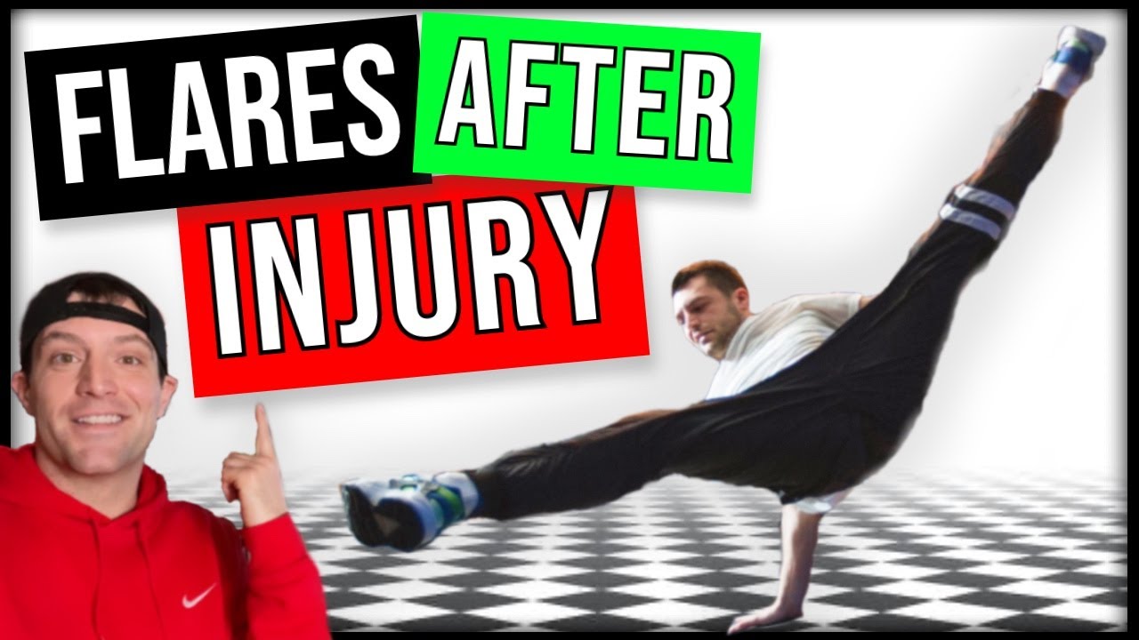 FLARES AFTER 1 YEAR INJURY - COACH SAMBO