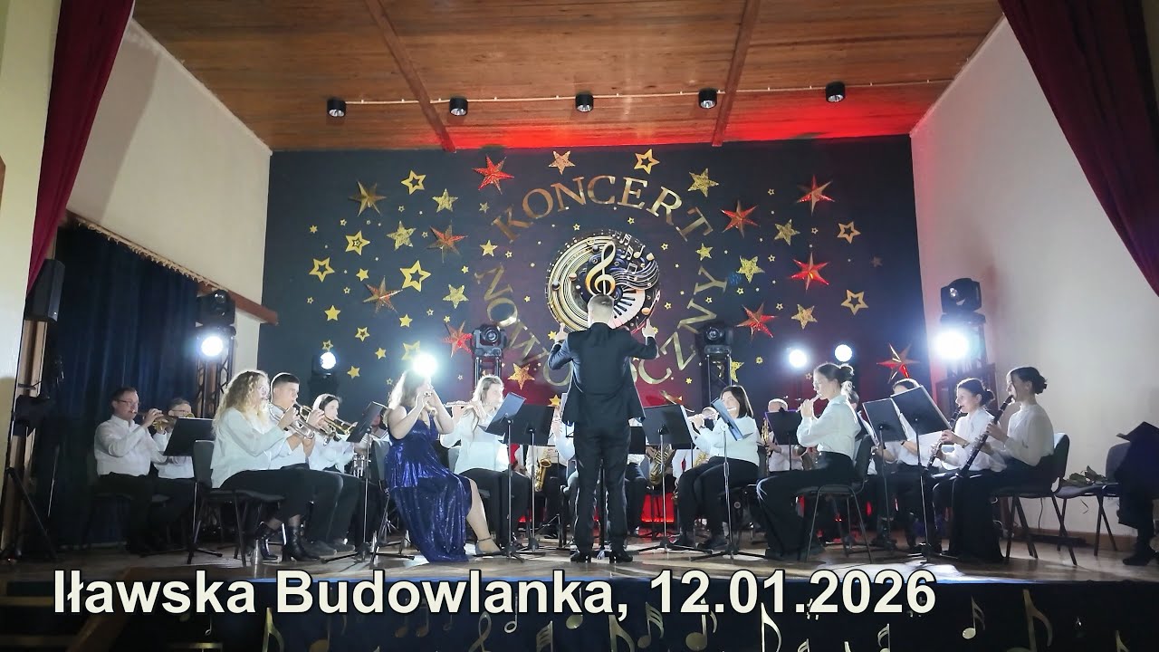 2026. Koncert Noworoczny. Iławska Budowlanka. 4K