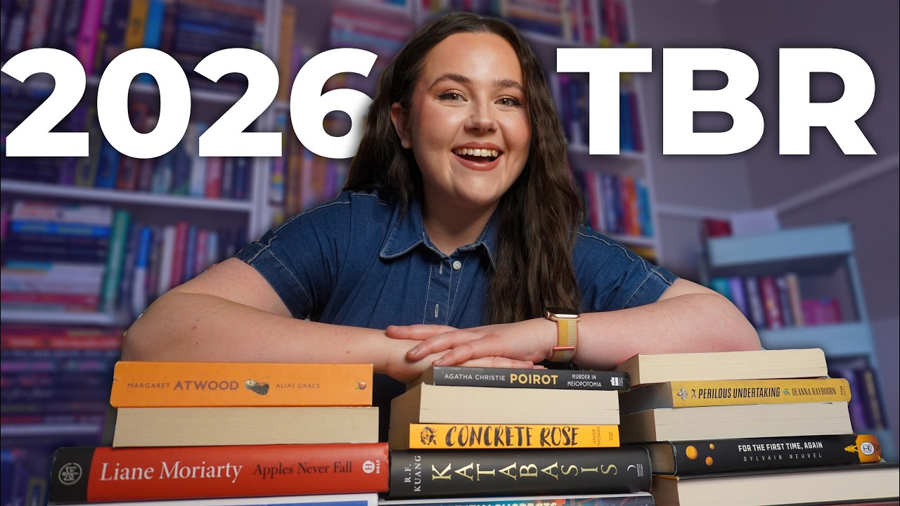 the 26 books I MUST read in 2026 📚 ✨