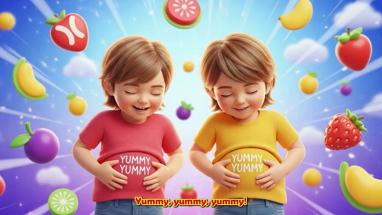 Apple or Banana? 🍎🍌 | Fun Fruit Song for Kids | Learn Fruits with Music