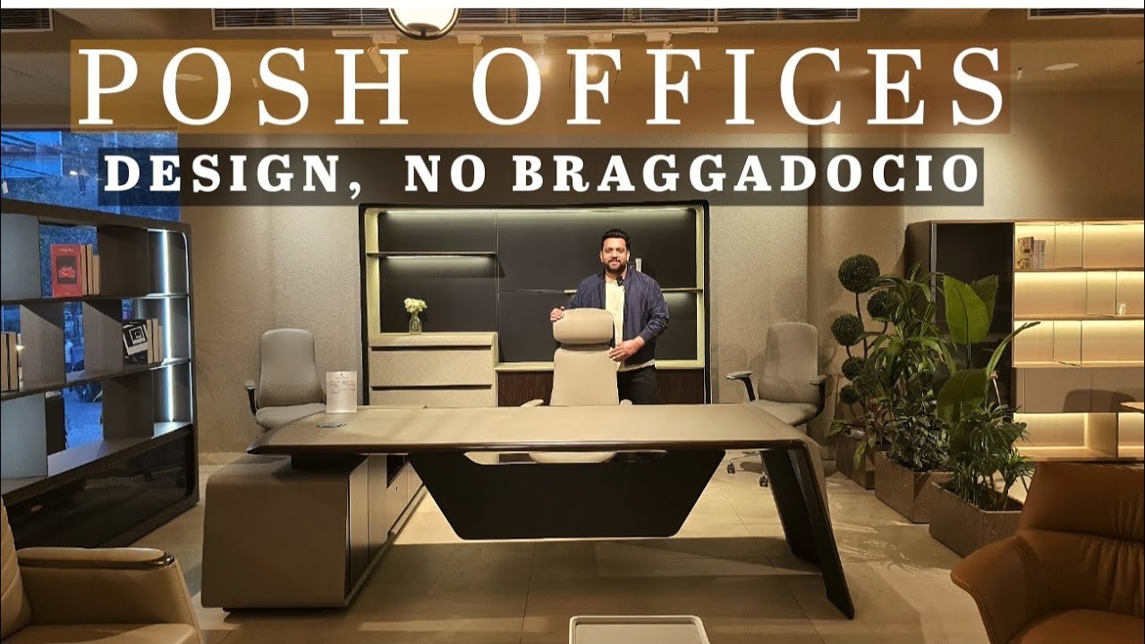 Posh Office Furniture, Lush, plush, Stylish, Designer, Imported Fruniture | Office Furniture Posh
