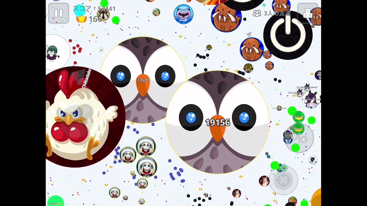 【Agar.io mobile】Win collection Win集fullバージョン #agar