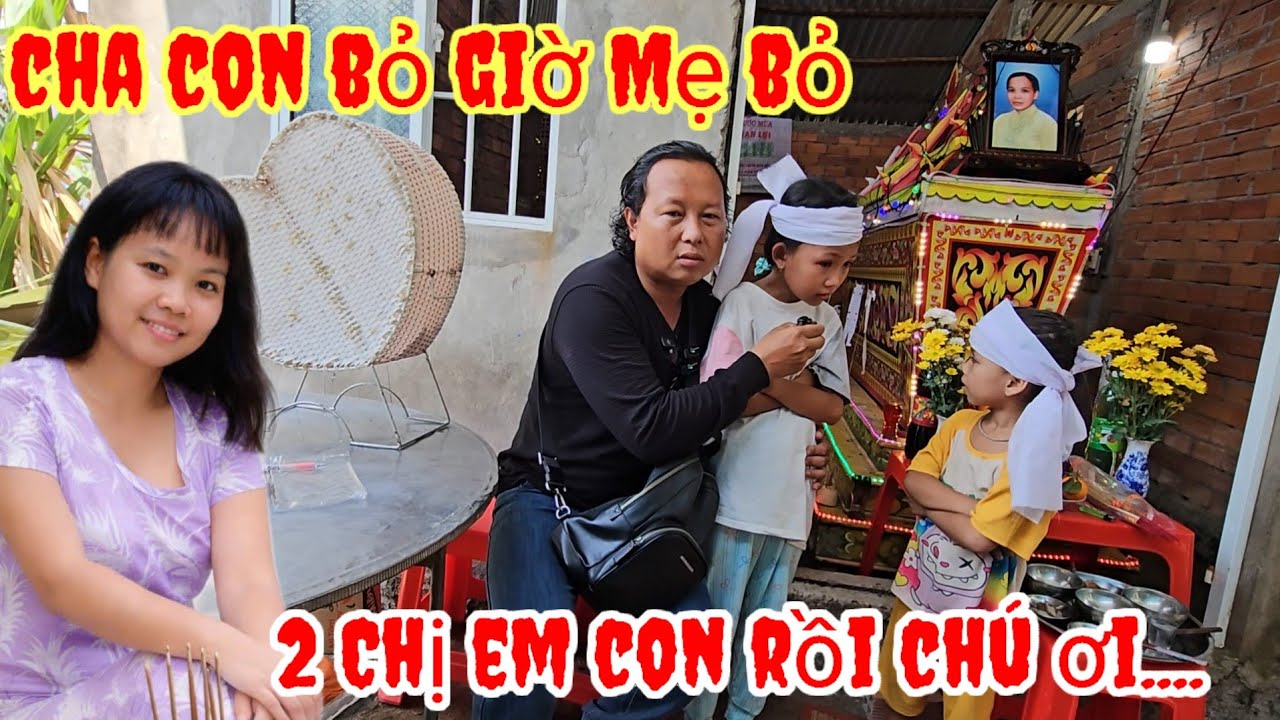 Tận cùng của nổi đao Cha bỏ Mẹ Chếtt 2 chị em Mồ Côi