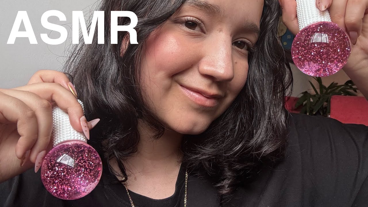 ASMR caseiro | gatilhos para acalmar e relaxar a mente 💖