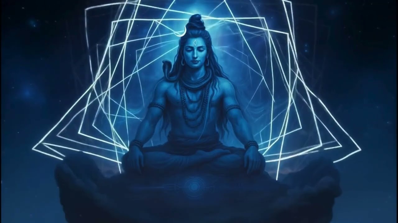 Shiva Meditation Trance | Himalayan Dune, Sacred Damru, Shunya Pulse, Vesper l Melodic Trance