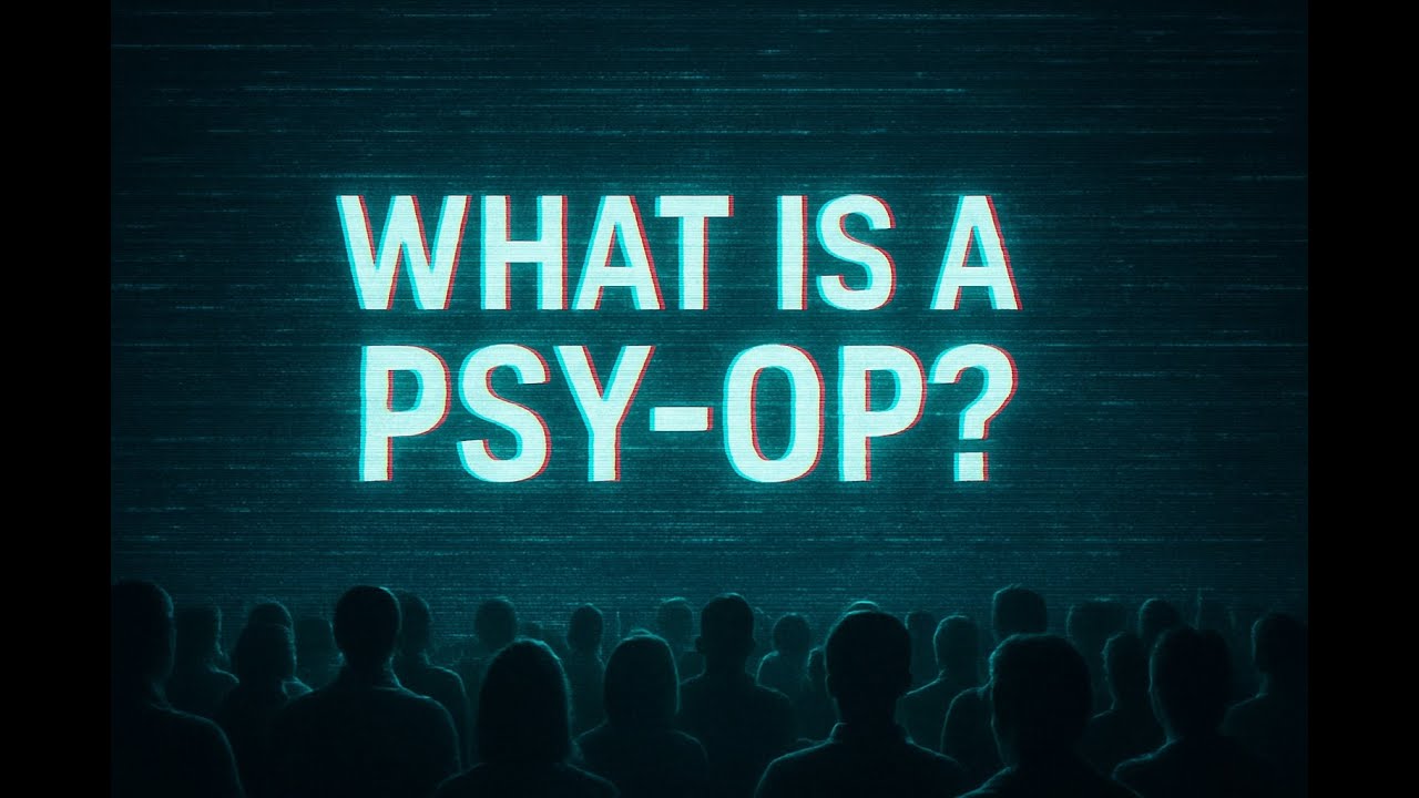 What is a Psy-op?