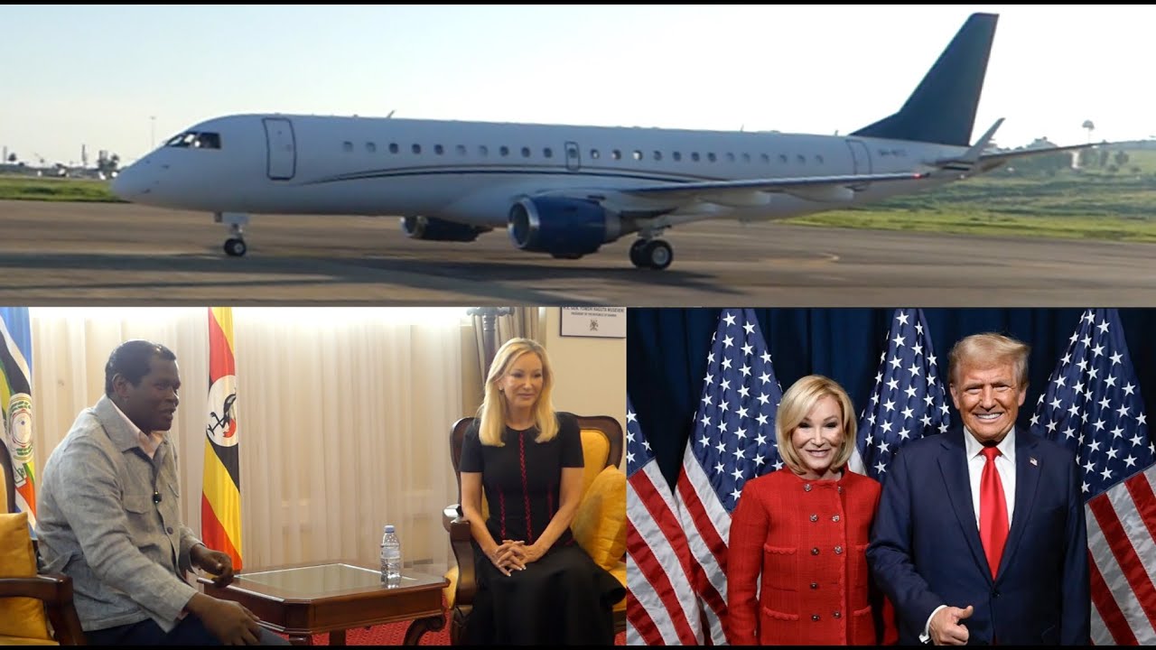 Пастор Дональда Трампа прибыл на частном самолете в Уганду, чтобы встретиться с профессором Робер...