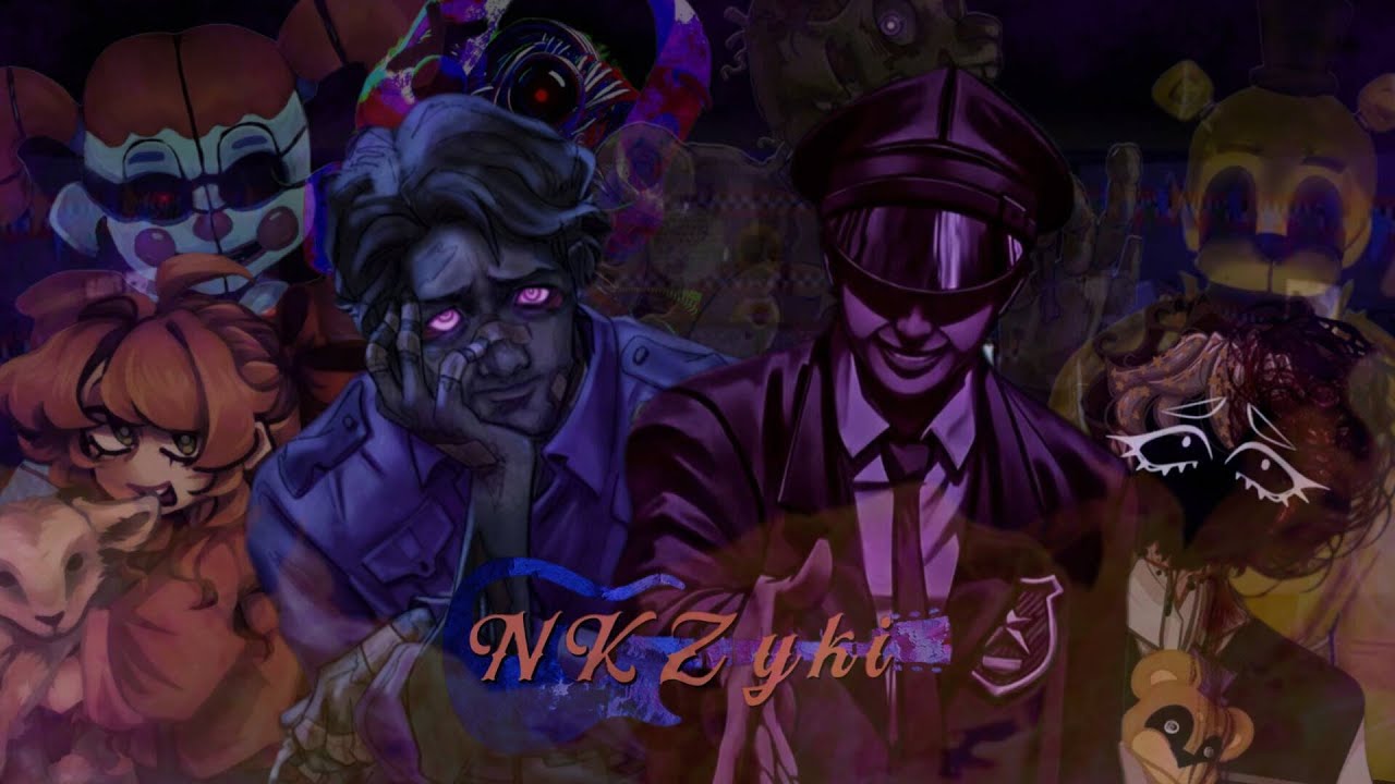 Quebrados | Família Afton (Five Nights at Freddy's) | Iron Master (COVER) Feat. 