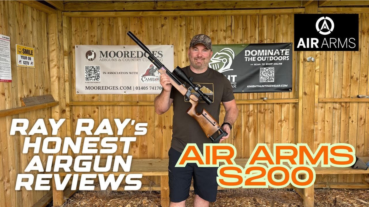 Honest Airgun Reviews - Episode 52 - Air Arms S200