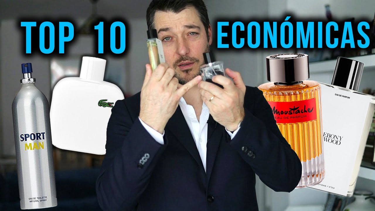 Top 10 colonias de hombre económicas 2020