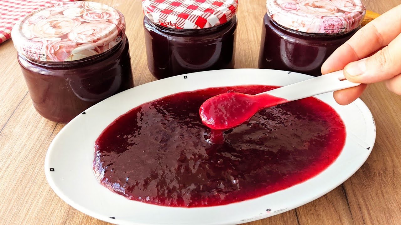 Kaşık Kaşık Yediren 🤤 TAM KIVAMINDA TAM ÖLÇÜDE 👍ERİK MARMELATI TARİFİ 🔝💯