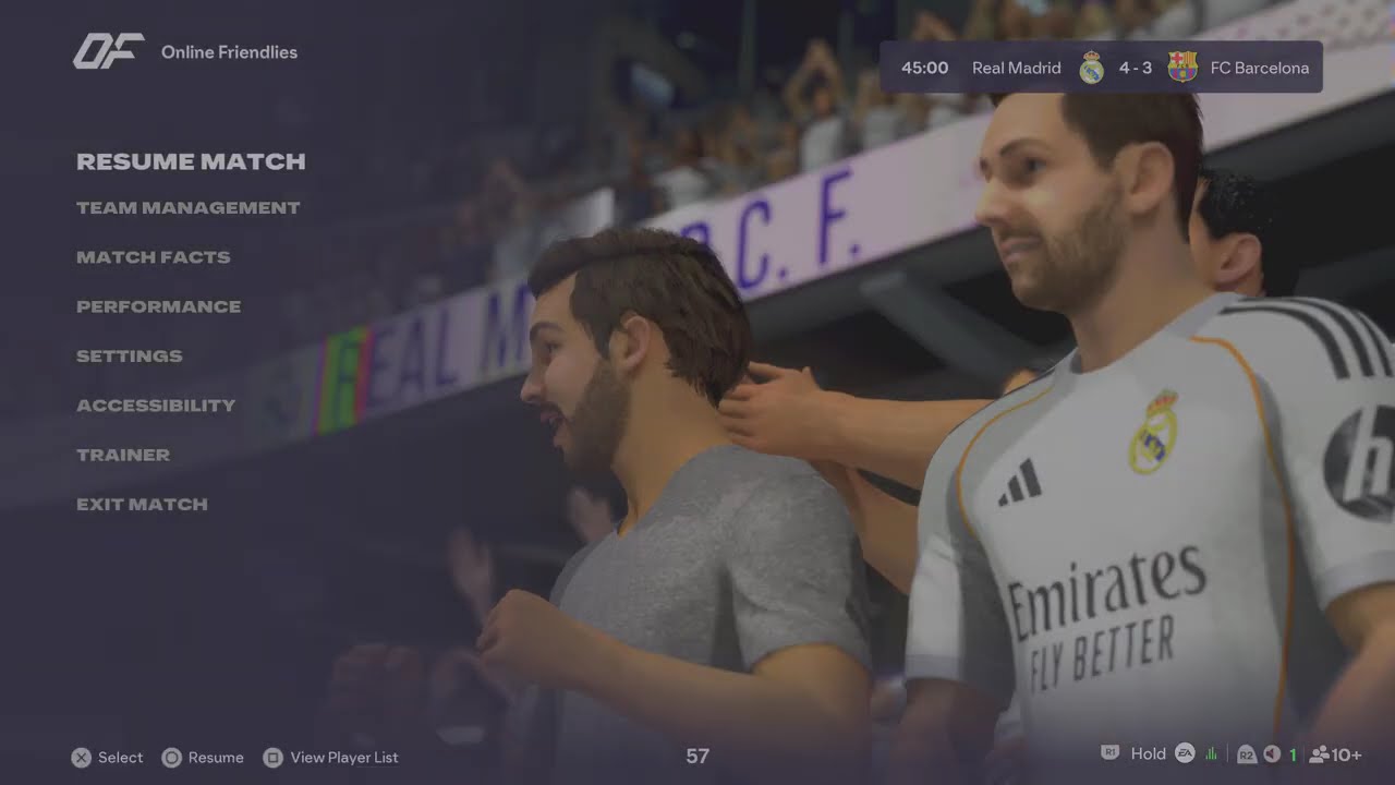 EA SPORTS FC 26_ A Possession Player vs My Counter attack
