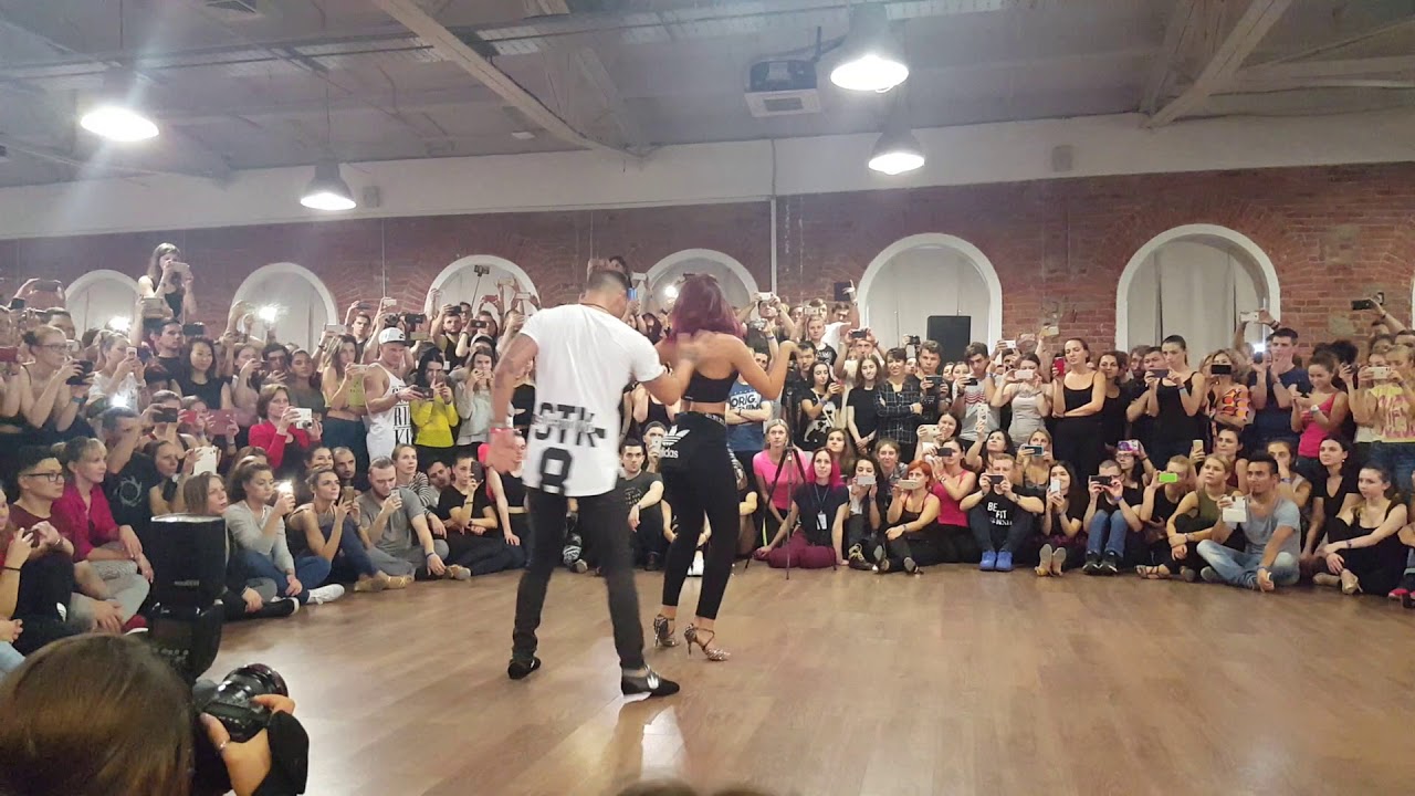 Daniel y Desiree Russian bachata festival New song Ephrem J