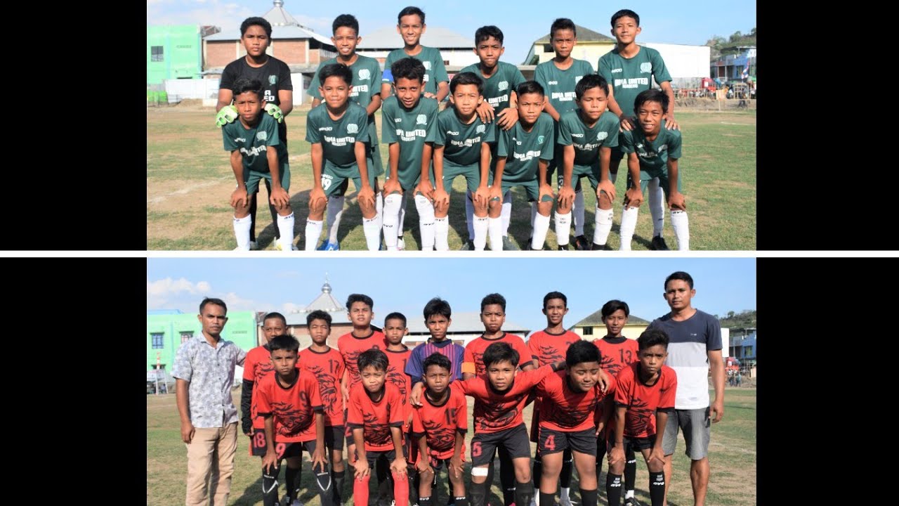 Tiga Poin SSB Bima United U 13 (1) Vs (0) SSB Waki United U 13 di Turnamen SSB Doro Londa Cup Dara