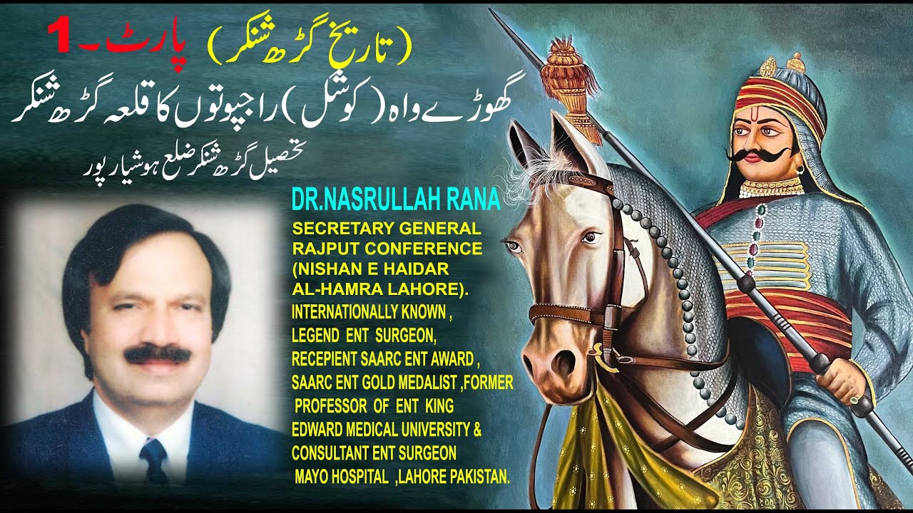 Part-1 Ghorewaha of Garhshankar || History and  Personalities || Garhshankar Hoshiarpur To Pakistan