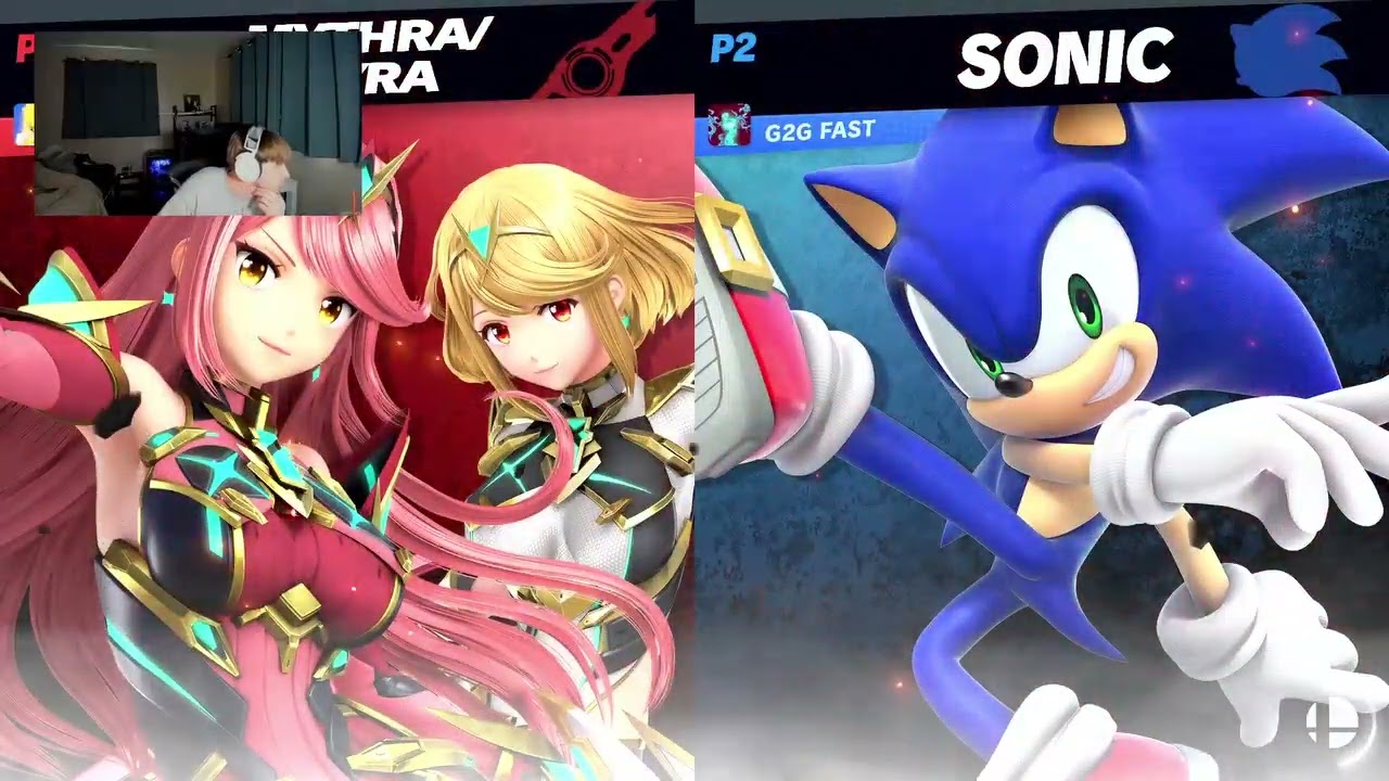 AndrewT (Aegis, Zero Suit Samus) vs. ? (Sonic) | 30 May '24