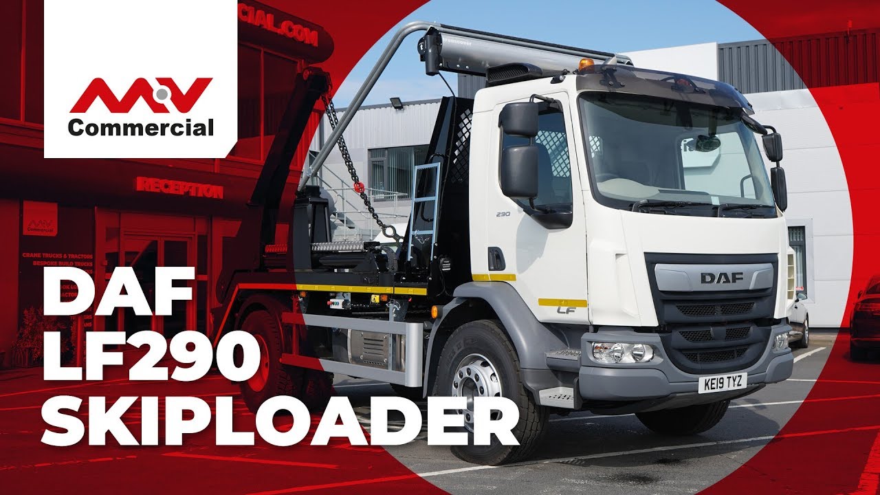 DAF LF290 4x2 18t Skiploader - Ready to Go from MV Commercial