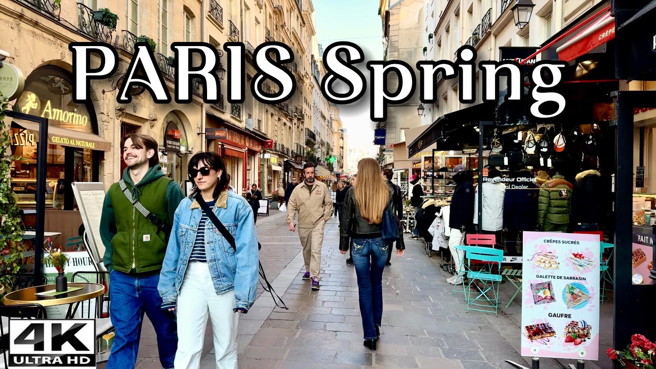What Makes Paris So Special in Spring? 2025🌷 A Walk Through Its Hidden Gems!
