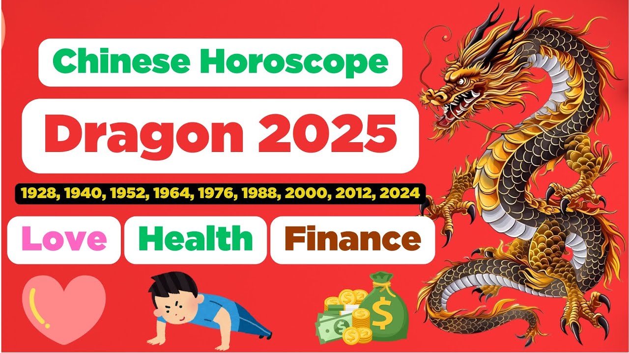 Dragon Chinese Horoscope 2025 about Love, Health, and Finance is extremely accurate | Karma 24h