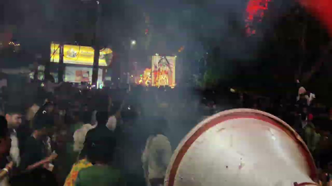 দাঁই হাট গ্ৰামে রাসে কত দর্শক ভিড় দেখো বন্ধুরা ।😎😜✌️💯