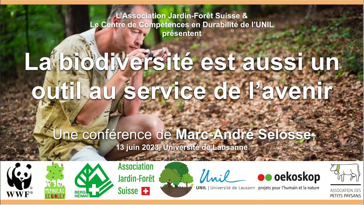 Conférence Marc-André Selosse 