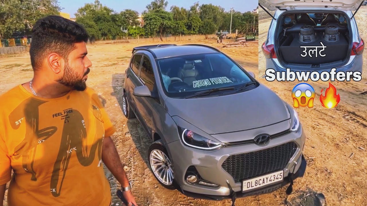 ये क्या करदिया इन्होंने GRAND I10 गाड़ी को🔥🔥 - 15 Lakhs