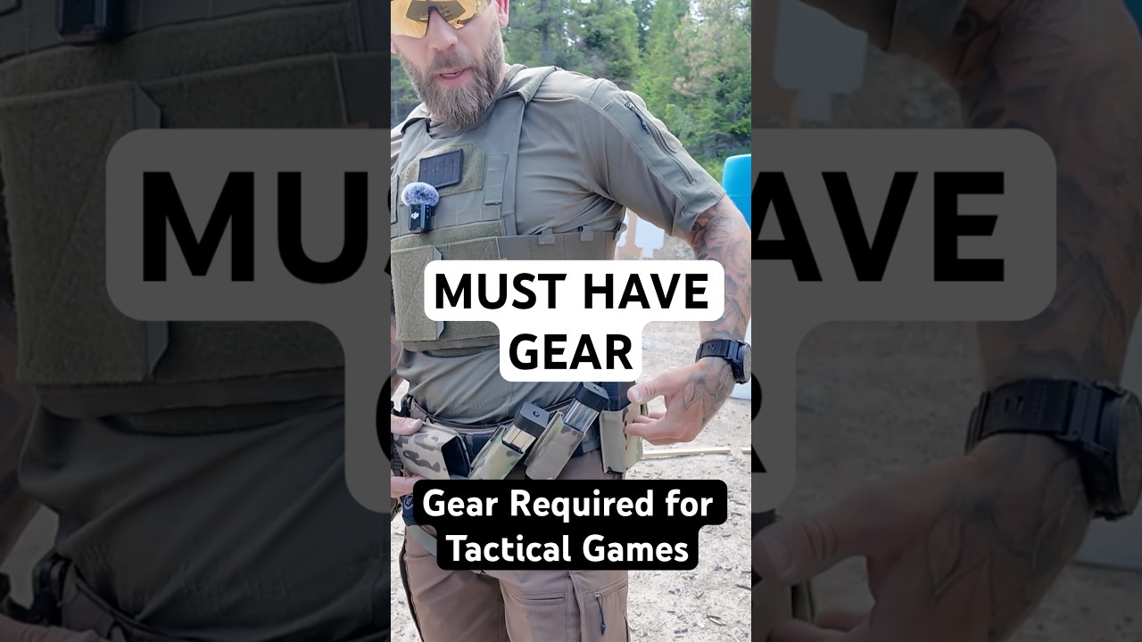 Tactical Games Loadout | Must-Have Gear for Your First Competition #tacticalgear #tacticalgames