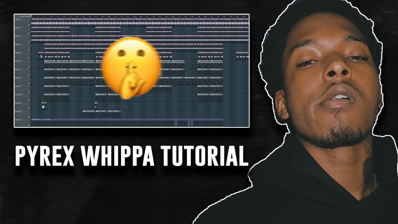 How To Make A Pyrex Whippa Type Beat | FL Studio 20 Tutorial (SAUCE)