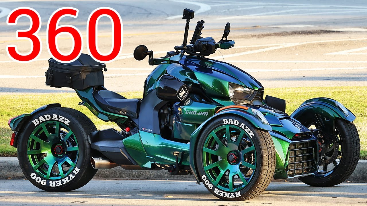 Can-am Ryker Rally 900 | 360 video |