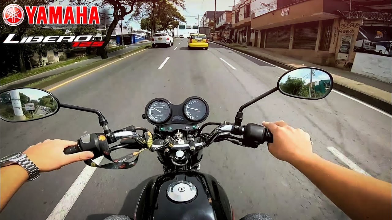 ⚡YAMAHA LIBERO 125 2011 ¿DE LAS 125 MAS RAPIDAS? 🤔 / PRUEBA DE MANEJO PT 2
